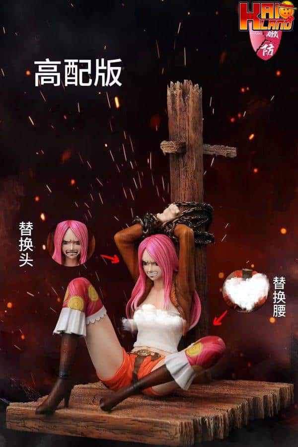 One Piece Pofang Studio Jewelry Bonney Resin Statue 6