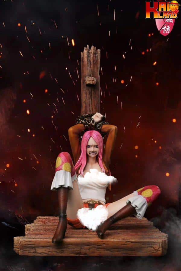One Piece Pofang Studio Jewelry Bonney Resin Statue 7