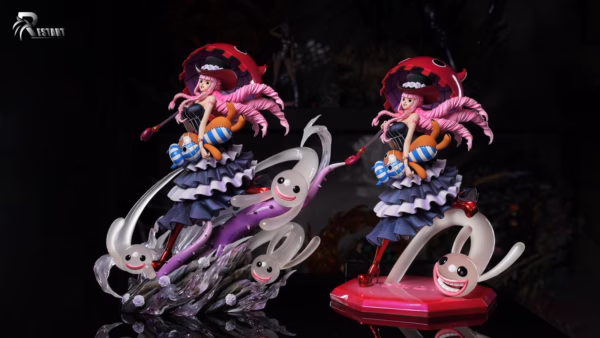 One Piece Restart Studio Perona Resin Statue 1