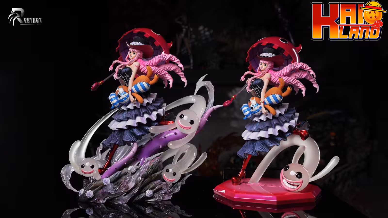 One Piece Restart Studio Perona Resin Statue