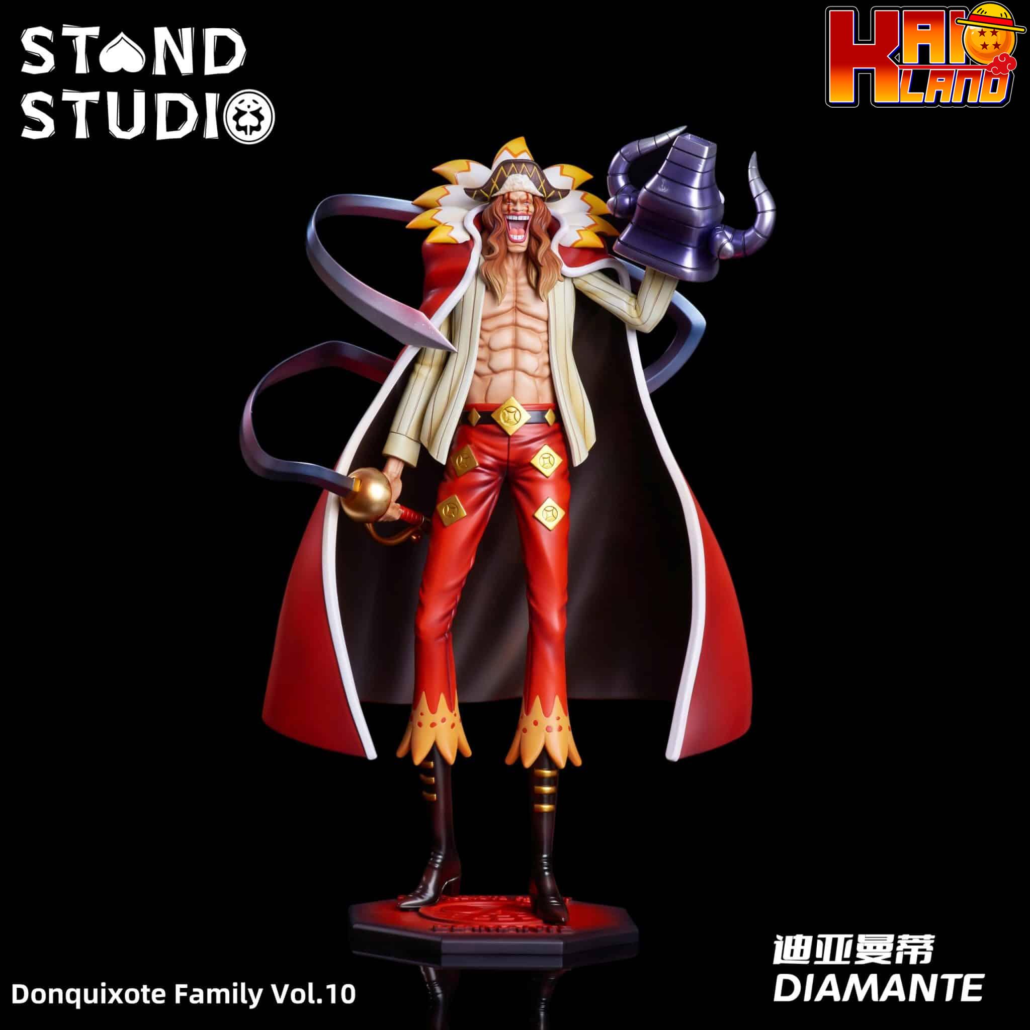 One Piece Stand Studio Diamante Resin Statue