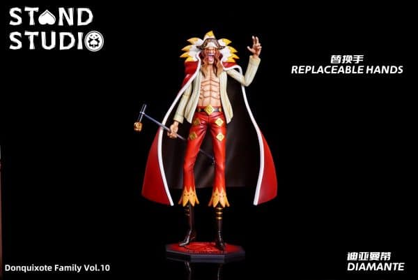 One Piece Stand Studio Diamante Resin Statue 2
