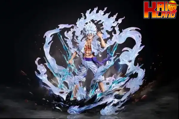 One Piece TH Studio Nika Luffy V2 Resin Statue 0