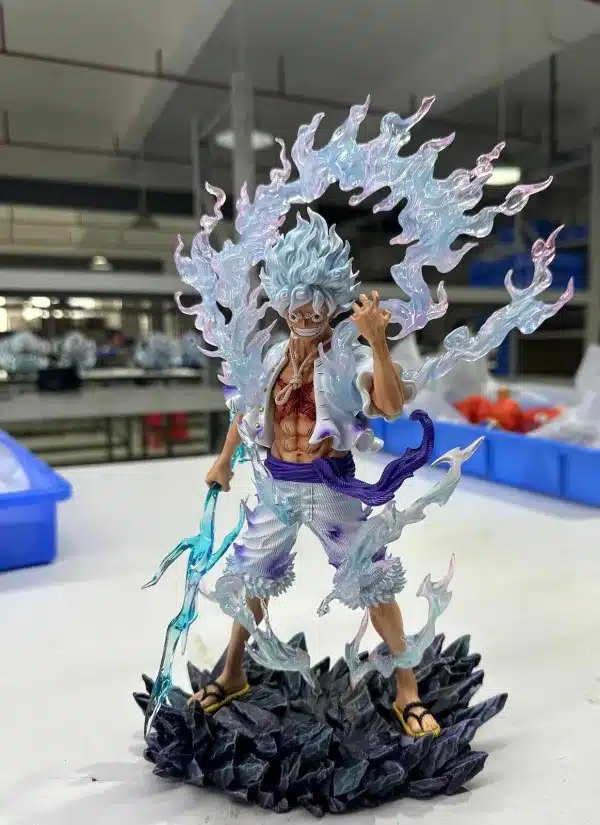 One Piece TH Studio Nika Luffy V2 Resin Statue 2