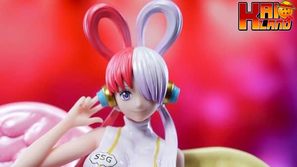 One Piece Toys my dream Studio Egghead Uta Resin Statue 4