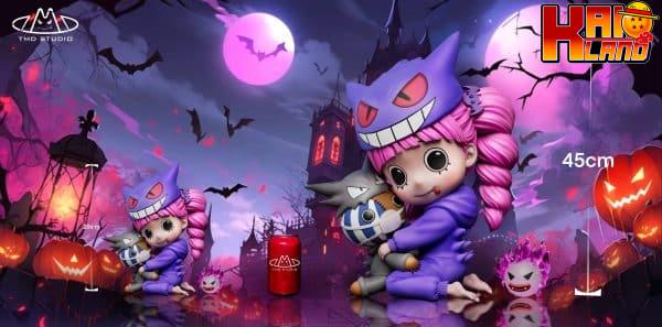 One Piece Toys my dream Studio Kid Perona Resin Statue 3