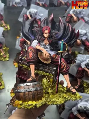 One Piece UNO x DK Studio Shanks Resin Statue