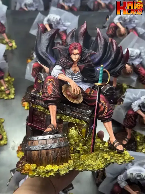 One Piece UNO x DK Studio Shanks Resin Statue 1