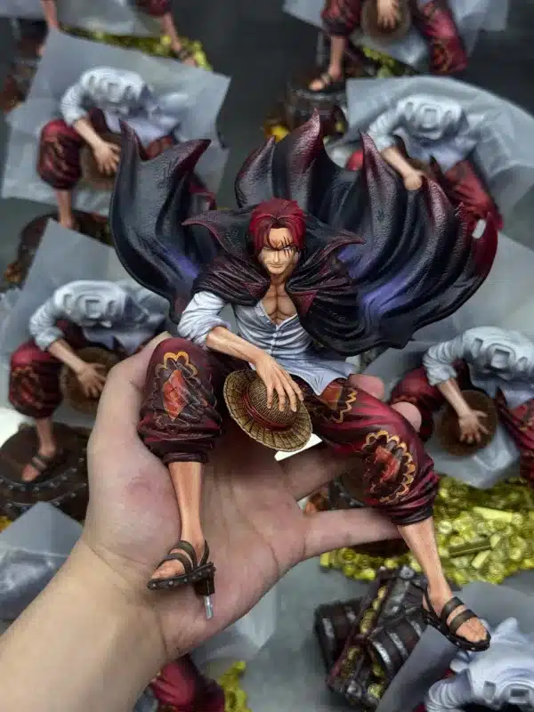 One Piece UNO x DK Studio Shanks Resin Statue 2