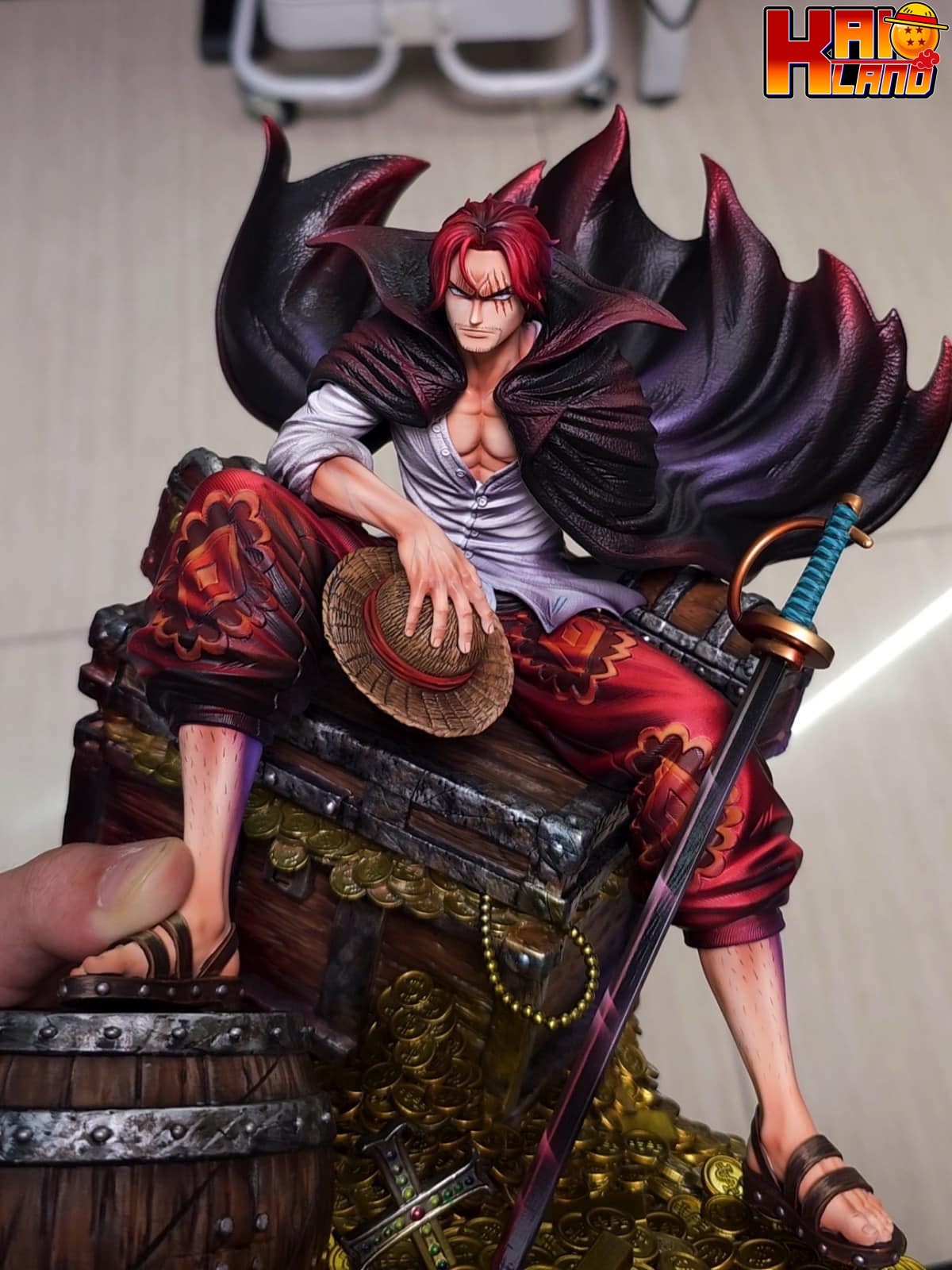 One Piece One Piece Premium Shanks 11.8 Collectible PVC