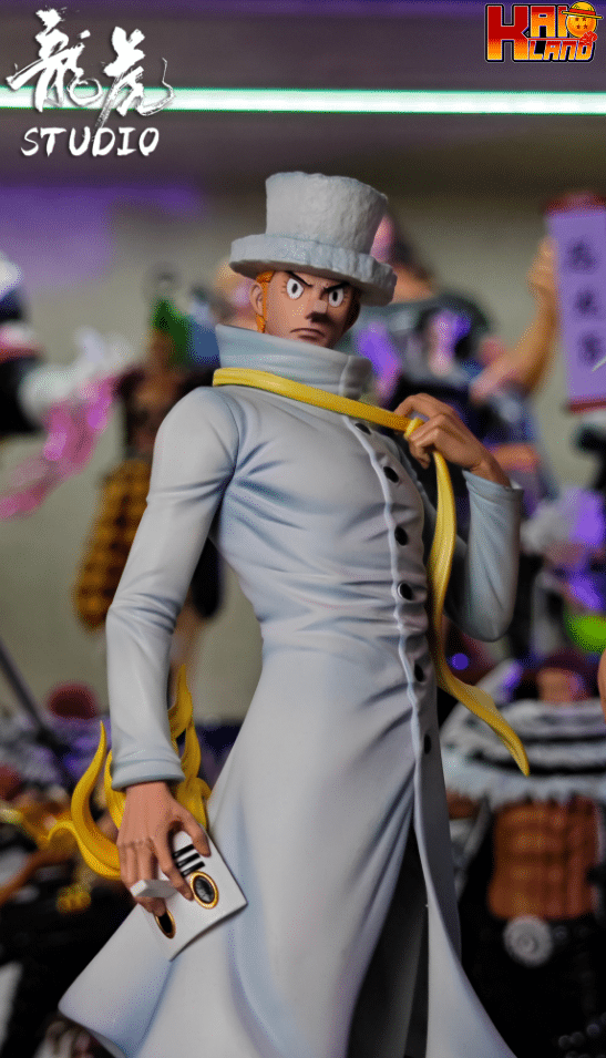 One piece LongHu Studio Kaku Resin Statue