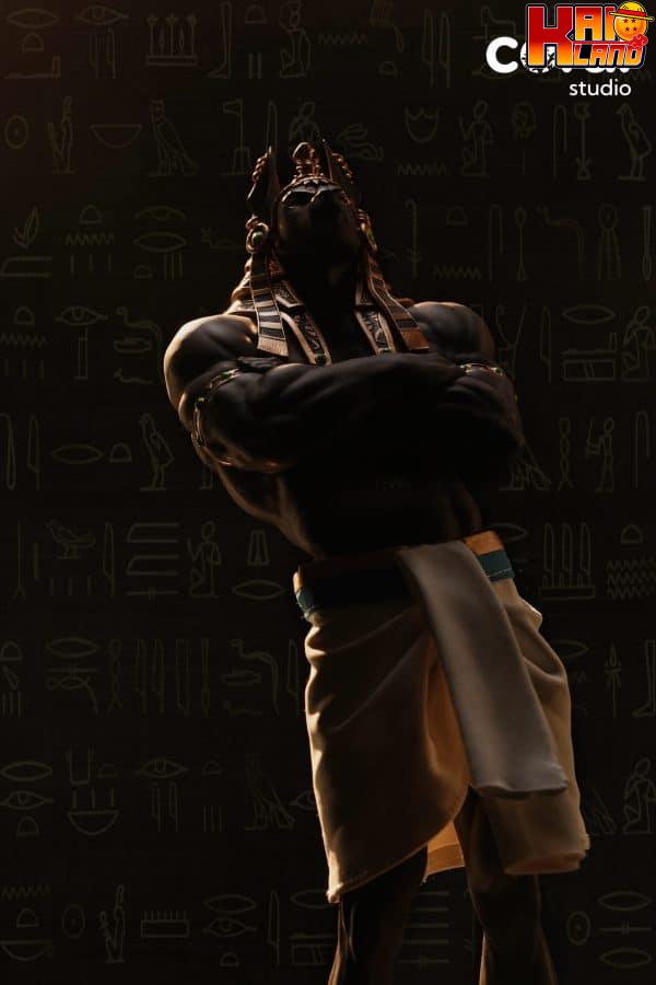 Original Coral Studio Anubis Resin Statue 4
