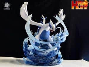 Pokemon Clover Studio Lugia Resin Statue