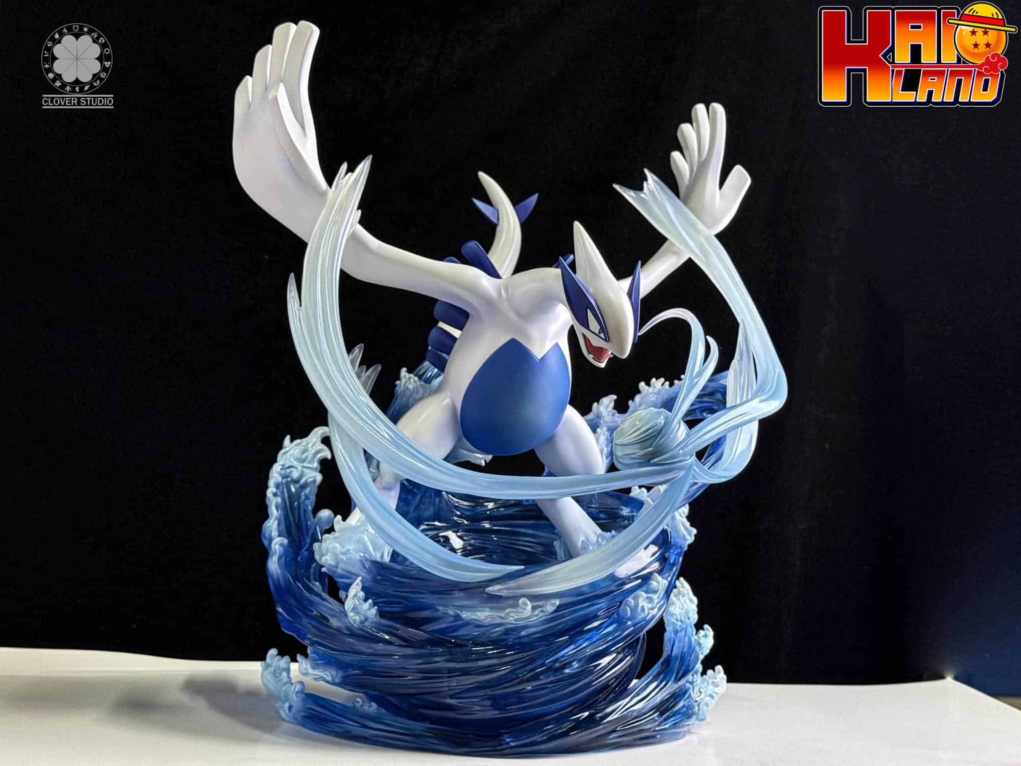 Pokemon Clover Studio Lugia Resin Statue