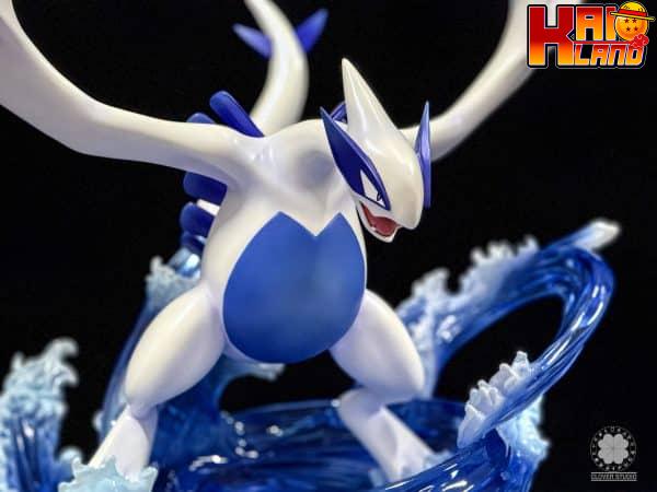 Pokemon Clover Studio Lugia Resin Statue 2