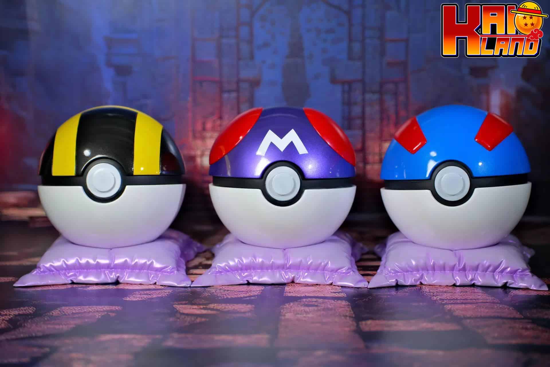 Pokemon Duan Zao Jiang Studio Master Ball x Great Ball x Ultra Ball