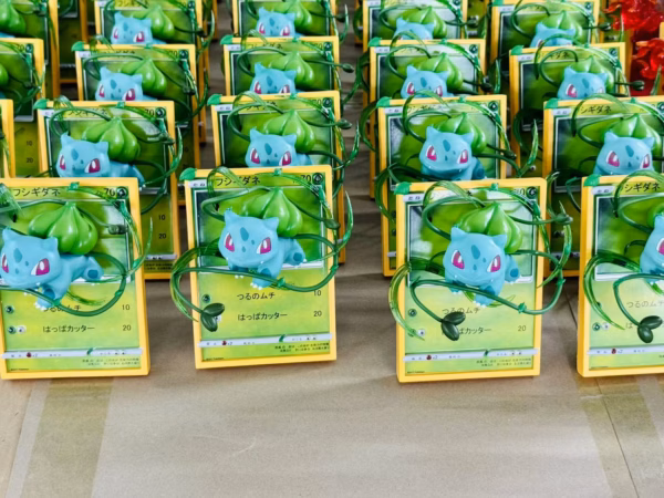 Pokemon Geisha Studio Bulbasaur x Charmander x Squirtle Resin Statue 2