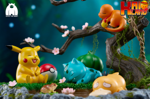 Pokemon Lovely The Beast Studio Charmander Diorama Resin Statue
