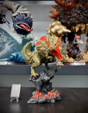 Monster Hunter S6 Studio Dinosaurs Resin Statue