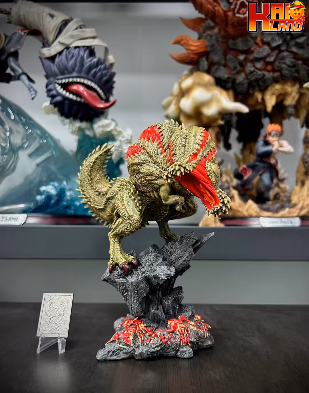Monster Hunter S6 Studio Dinosaurs Resin Statue