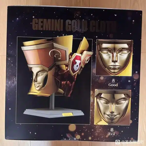 Saint Seiya Head Collection Gemini Licensed PVC 3 1