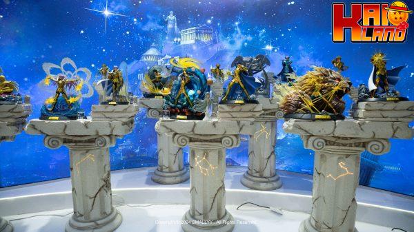Saint Seiya Jimei Palace Gemini Saga Licensed Resin Statue 6