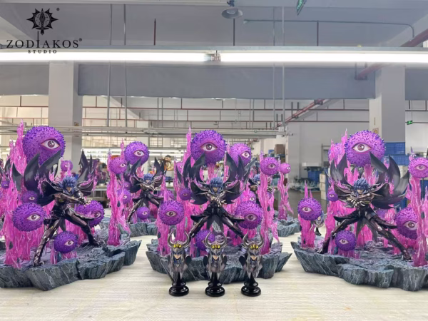 Saint Seiya Zodiakos Studio Garuda Aiacos Licensed Resin Statue