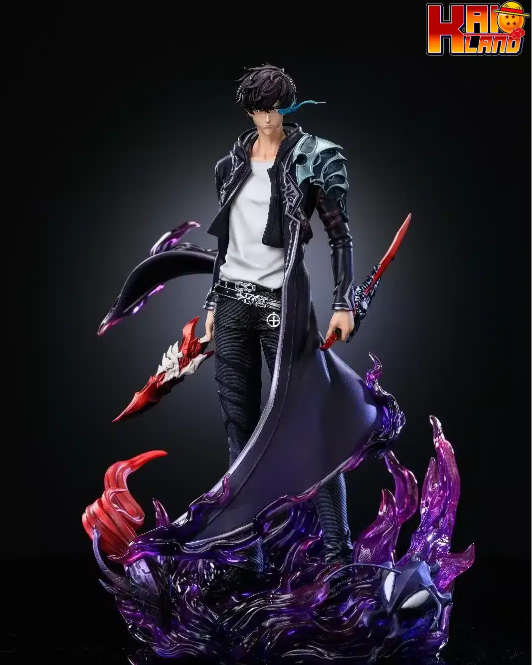 Solo Leveling MG Studio Sung Jin Woo Resin Statue