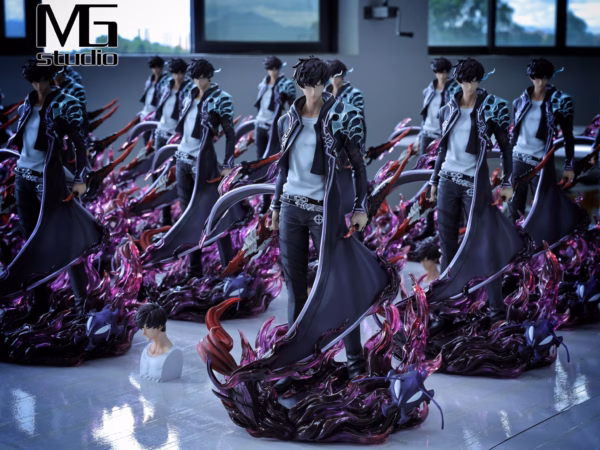 Solo Leveling MG Studio Sung Jin Woo Resin Statue 1