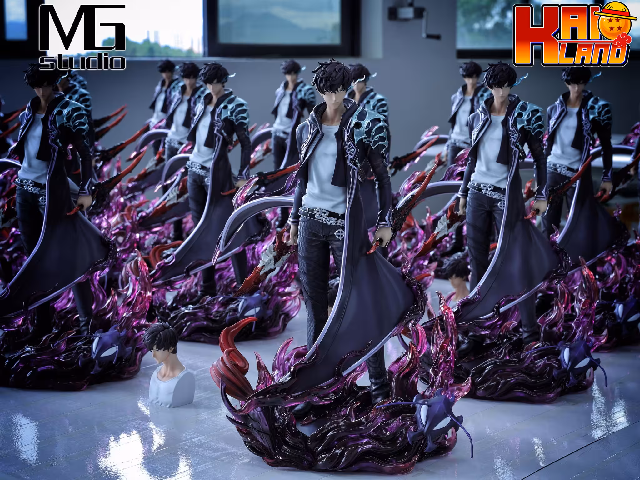 Solo Leveling MG Studio Sung Jin Woo Resin Statue