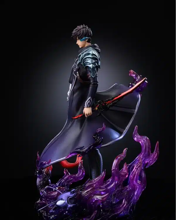 Solo Leveling MG Studio Sung Jin Woo Resin Statue 2 1