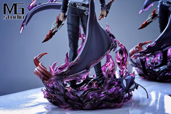 Solo Leveling MG Studio Sung Jin Woo Resin Statue 2