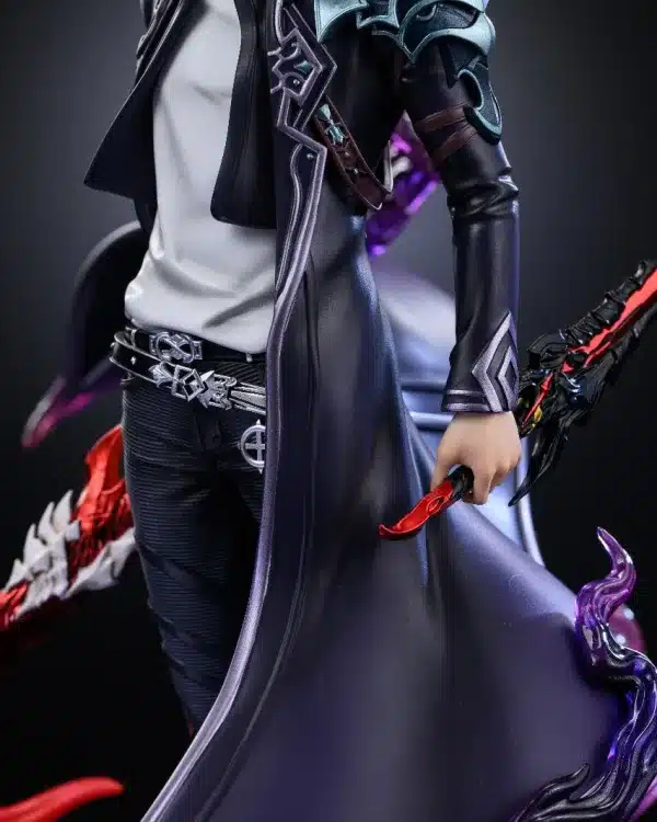 Solo Leveling MG Studio Sung Jin Woo Resin Statue 3 1