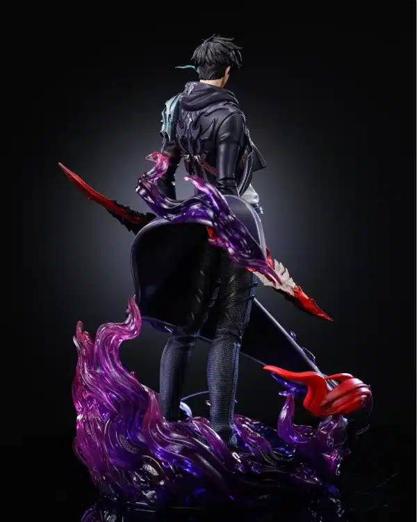 Solo Leveling MG Studio Sung Jin Woo Resin Statue 4 1