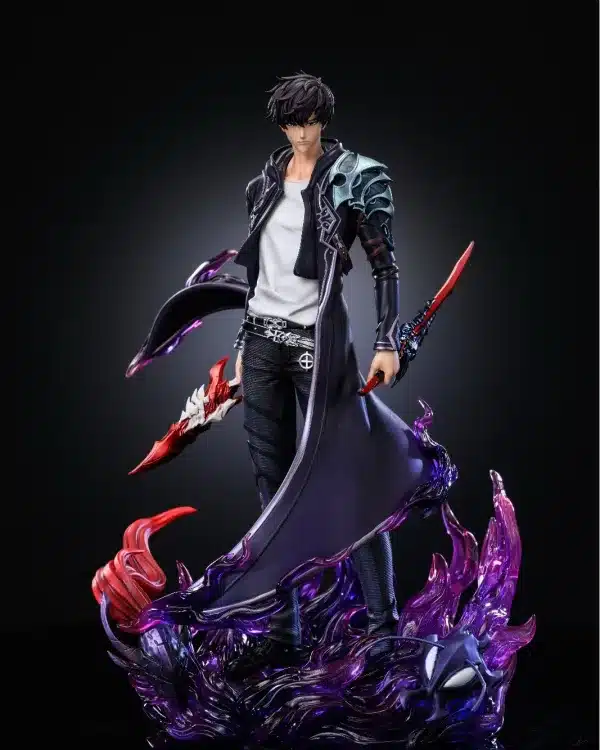 Solo Leveling MG Studio Sung Jin Woo Resin Statue 5 1