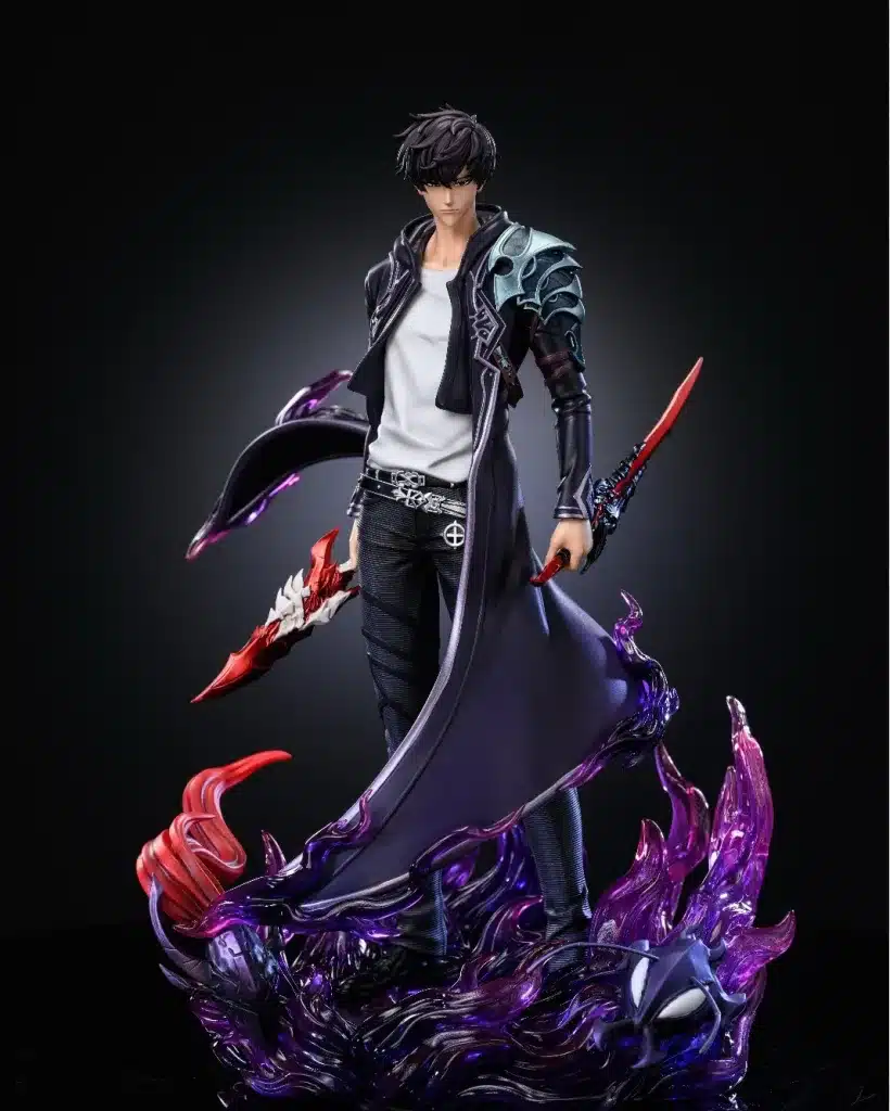 Solo Leveling MG Studio Sung Jin Woo Resin Statue - Kaioland
