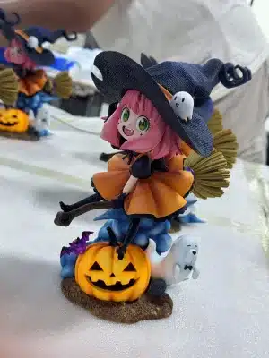 Spy x Family WakuWaku Studio Halloween Cos Anya Resin Statue