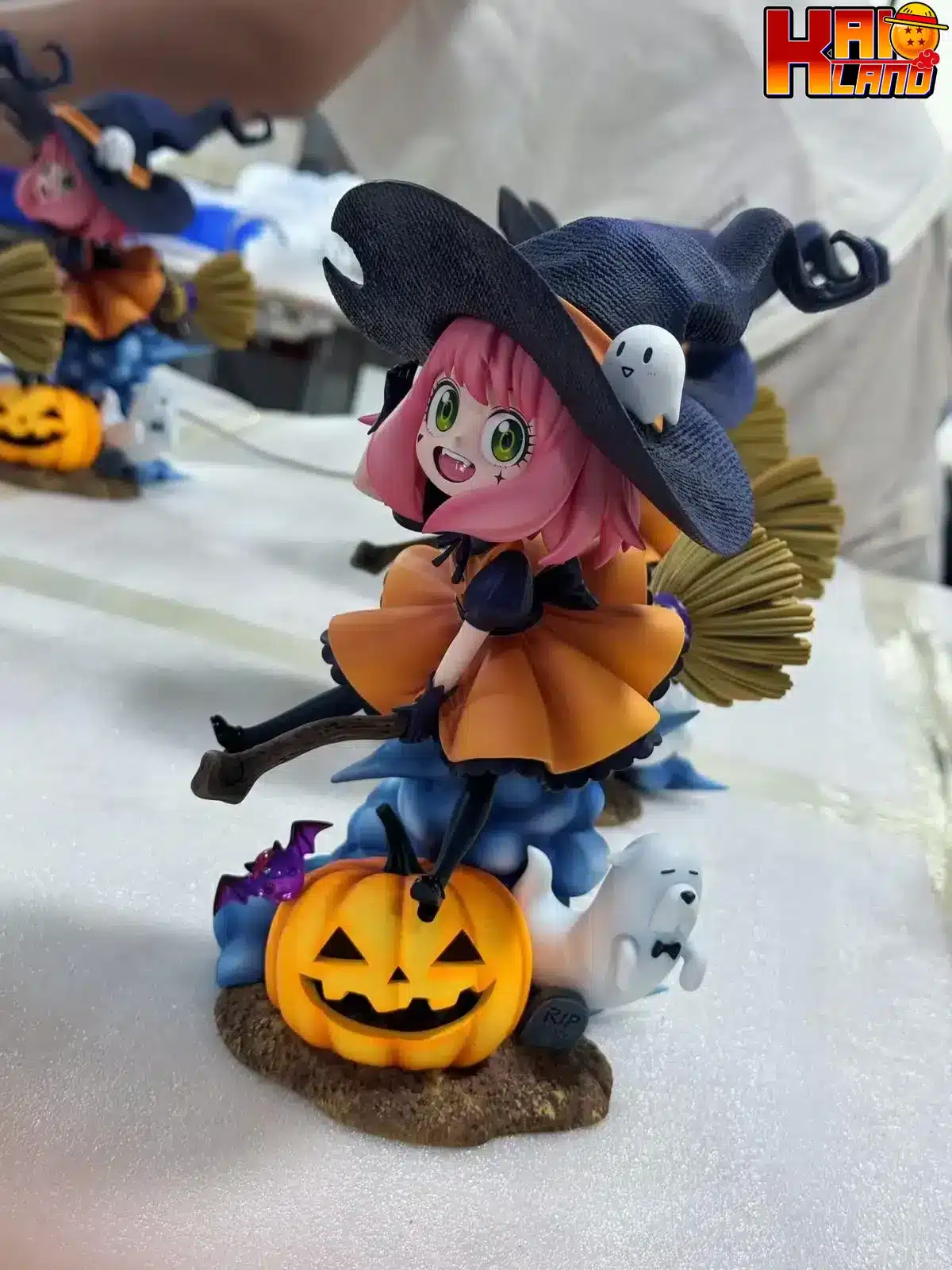 Spy x Family WakuWaku Studio Halloween Cos Anya Resin Statue
