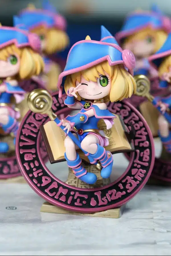 Spy x Family ZH Studio Anya Cos Dark Magician Girl Resin Statue 1 1