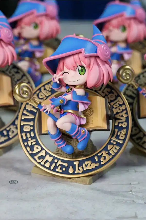 Spy x Family ZH Studio Anya Cos Dark Magician Girl Resin Statue 2 1