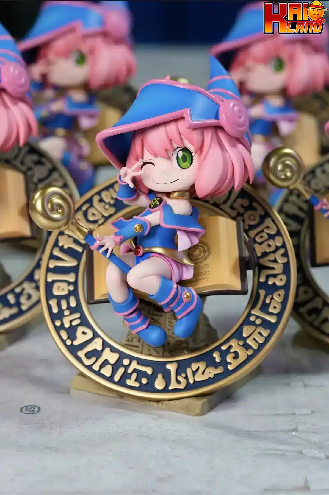 Spy x Family ZH Studio Anya Cos Dark Magician Girl Resin Statue