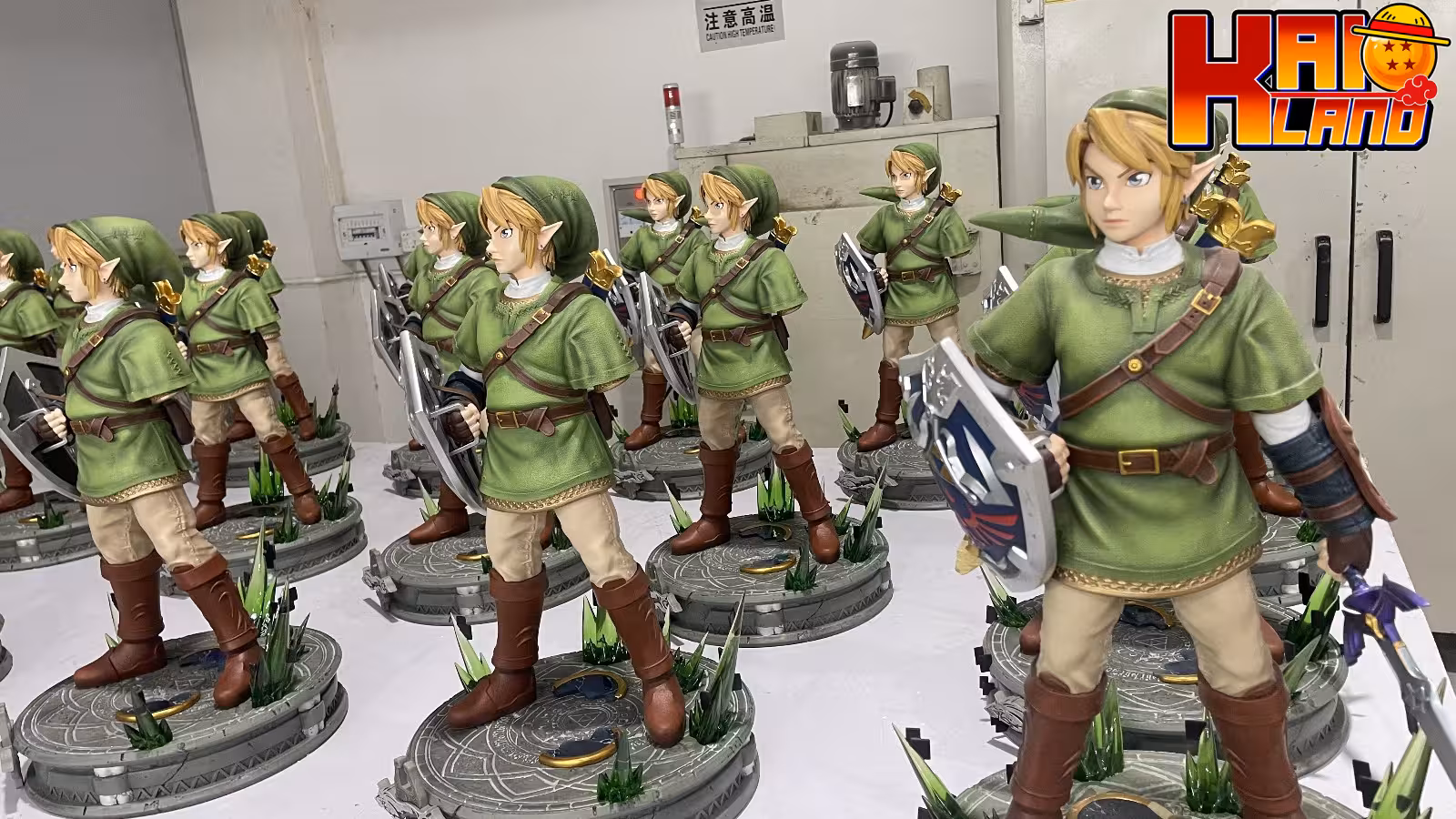 The Legend Of Zelda Kintsukuroi Creations Link Twilight Princess Resin Statue