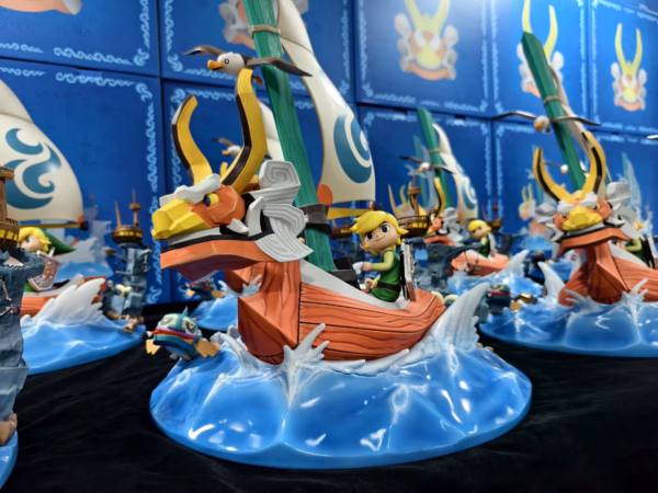 The Legend of Zelda Dream Studio King of Red Lions Diorama Resin Statue