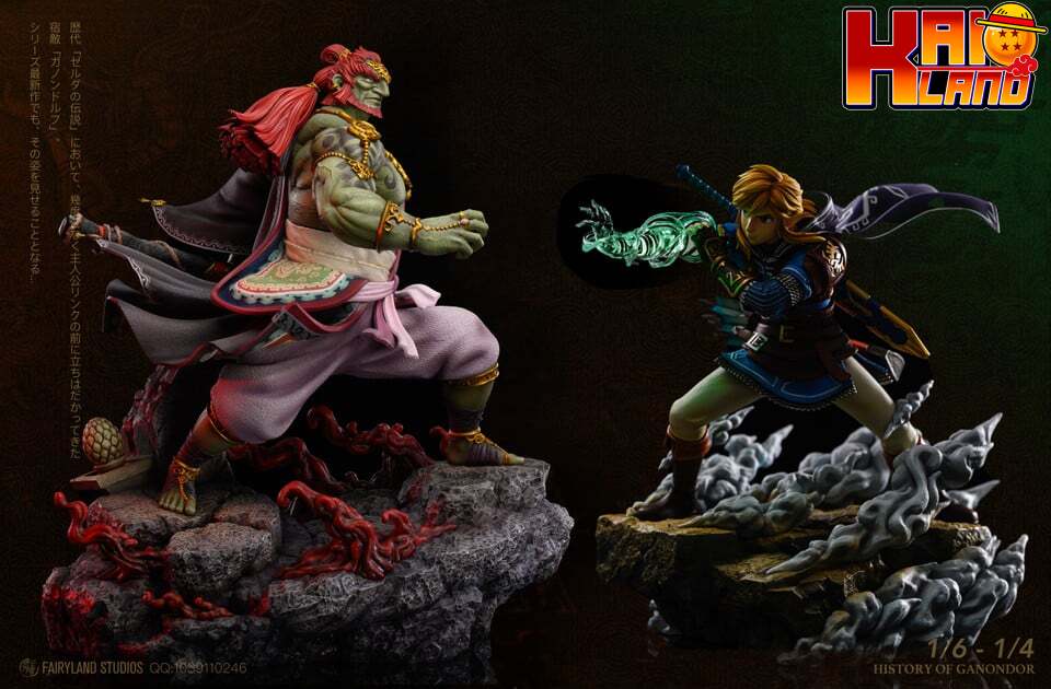 FairyLand Studio – The Legend of Zelda Link Statue – Anime