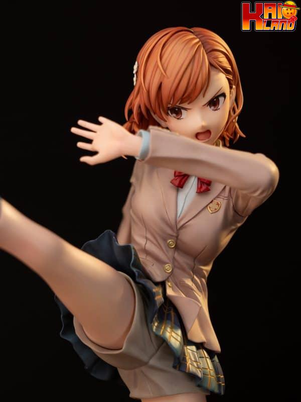 Amazon.co.jp: コトブキヤ とある魔術の禁書目録 御坂 美琴 1/8