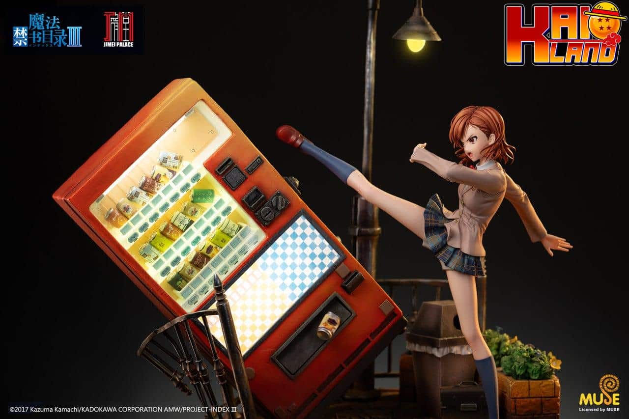 とある魔術の禁書目録 Jimei Studio 御坂美琴 ライセンス樹脂製