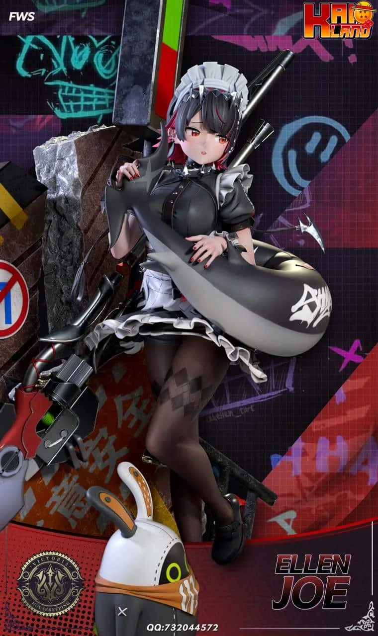 Zenless Zone Zero FWS Studio Ellen Joe Resin Statue