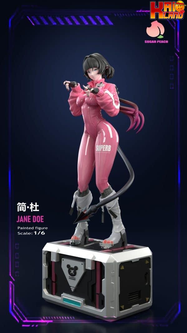 Zenless Zone Zero Sugar Peach Studio Jane Doe Resin Statue 2