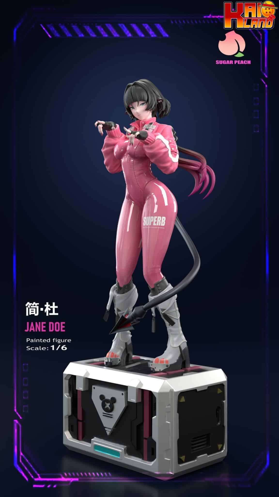 Zenless Zone Zero Sugar Peach Studio Jane Doe Resin Statue