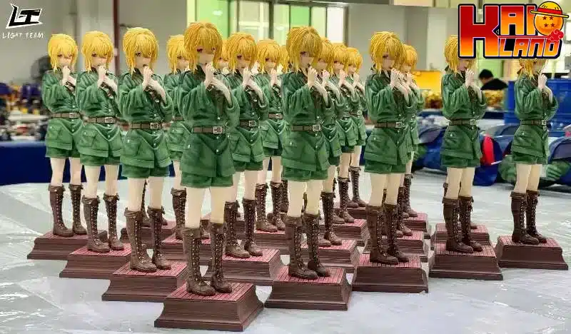 Violet Evergarden Light team Studio Kid Violet Resin Statue